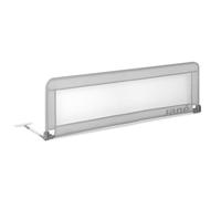 Jané Barrera de Cama Abatible 140 cm, Extra Alta y Transpirable, Plegable con Bolsa de Transporte, Color Gris