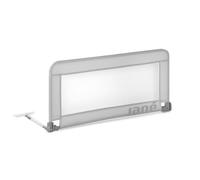 Jané Barrera de Cama Abatible, Largo 90 cm, Bolsa Transporte, Diseño Extra Alto, Transpirable, Gris