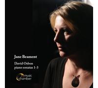 Jane Beament - David Osbon Piano Sonatas Nos. 1-3 [Import]