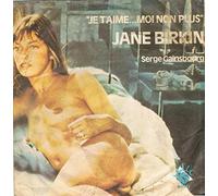 JANE BIRKIN AND SERGE GAINSBOURG - JE T'AIME...MOI NON PLUS 7" (45) UK ANTIC
