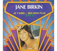 Jane Birkin And Serge Gainsbourg - Je T'Aime ... Moi Non Plus / Jane B. - Jane Birkin And Serge Gainsbourg 7" 45