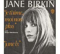 Jane Birkin Avec Serge Gainsbourg - Je T'aime ... Moi Non Plus / Jane B. - Warner Bros. Records - WB 16 447