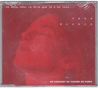 Jane Birkin - Je Suis Venu Te Dire Que Je M'en Vais