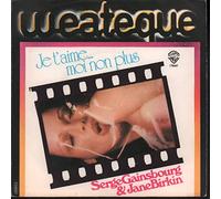 Jane Birkin - Je T'Aime Moi Non Plus [Vinilo]