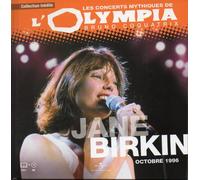 Jane BIRKIN - les concerts mythiques de l'olympia