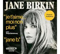 Jane Birkin / Serge Gainsbourgh - Jane Birkin / Serge Gainsbourgh Je T'Aime Moi Non Plus UK 45 7" single