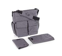 janè Bolso cambiador Mama Bag Jet Black (gris)