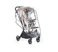 Jané Burbuja de Lluvia para Silla de Paseo y Cochecitos, Universal, Transparente, con Bolsa de Transporte, Ventana Central, Transparente