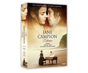 Jane Campion Collection - 3-DVD Box Set ( The Piano / Bright Star / An Angel at My Table ) [ Origen Sueco, Ningun Idioma Espanol ]