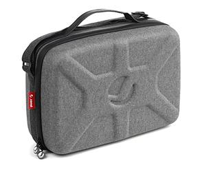 Jané Crossbag, Bolso para Carrito de Bebé, Estructura Rígida, Compartimentos Internos, Asa de Mano y Hombro, Fácil de Limpiar