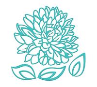 Jane Davenport Mum's the Word - Troquel grabado