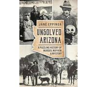 Jane Eppinga Unsolved Arizona (Tapa blanda)
