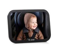 Jané Espejo de Vigilancia Infantil Panóramico, Visión Amplia, Cristal Anti-Añicos, Universal