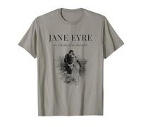 Jane Eyre Charlotte Bronte - Cubierta frontal Camiseta