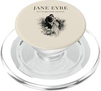 Jane Eyre Charlotte Bronte - Cubierta Frontal PopSockets PopGrip para MagSafe