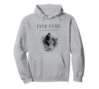 Jane Eyre Charlotte Bronte - Cubierta frontal Sudadera con Capucha