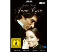 Jane Eyre: Charlotte Bronte (DVD) Zelah Clarke Timothy Dalton (Importación USA)