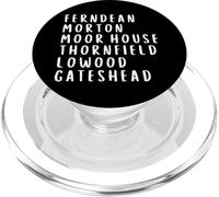 Jane Eyre Charlotte Bronte Novela Lugares PopSockets PopGrip para MagSafe