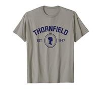 Jane Eyre Charlotte Bronte Thornfield 1847 Camiseta