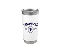 Jane Eyre Charlotte Bronte Thornfield 1847 Vaso térmico de acero inoxidable de doble pared