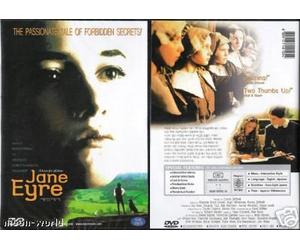 JANE EYRE:DVD .region 0 ntsc=FRANCO ZEFFIRLLI WITH WILLIAM HURT AND JOAN PLOWRIGHT.