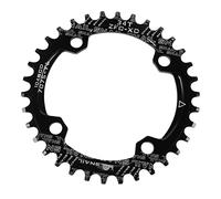 Jane Eyre Platos 32T/34T/36T Bielas BCD 104 mm de Ancho Dientes Estrechos Anillo de manivela para Bicicleta de Carretera, MTB, BMX Bicicleta de montaña Piezas de Servicio para Bicicletas