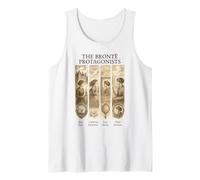 Jane Eyre, Wuthering Heights, Bronte, Heathcliff Camiseta sin Mangas