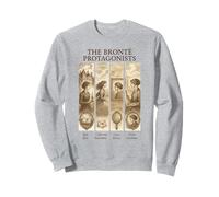 Jane Eyre, Wuthering Heights, Bronte, Heathcliff Sudadera