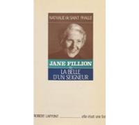 Jane Fillion La Belle Dun Seigneur (ebook)