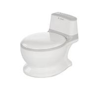 Jané First Potty, Orinal Aprendizaje, con Sonido, Fácil Limpieza, Antideslizante, Antisalpicaduras, Cubeta Extraíble