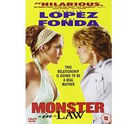 Jane Fonda; Jennifer Lopez; Wanda Sykes - Monster in Law [Reino Unido] [DVD]