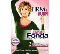 Jane Fonda Prime Time-Firm & Burn [Reino Unido] [DVD]