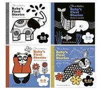 Jane Foster's Baby's First Stories 4 Books Collection Set By Lily Murray