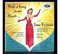 JANE FROMAN (Susan Hayward) With a Song in My Heart vinyl LP