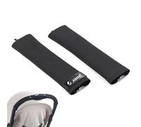Jané Funda para Manillar Cerrado con División Central, Silla de Paseo, Universal, 2 Piezas, Negro