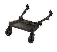 Jané Go Up Surfer Plataforma Universal Cochecito, hasta 20 kg, Fácil Instalación, Plegable, Antideslizante, Ruedas 360, Negro