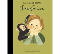 Jane Goodall (18): Volume 21 (Little People, BIG DREAMS)