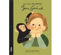Jane Goodall: Little People, Big Dreams. Deutsche Ausgabe