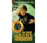 Jane Goodall: My Life With Chimpanzees [VHS]