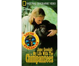 Jane Goodall: My Life With Chimpanzees [VHS]