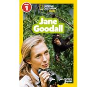 Jane Goodall (National Geographic Readers, Level 1)