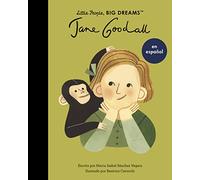 Jane Goodall: Volume 21 (Little People, Big Dreams en Español)