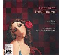 Jane Gower - Franz danzi concertos pour basson et orchestre (forgotten treasures - volume 2)