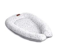 Jané Growing Cute, Nido Reductor para Bebé, Favorece el Estado del Sueño, Reversible, Transpirable, Gris