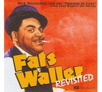 Jane Harvey Fats Waller Revisited (CD) (Importación USA)