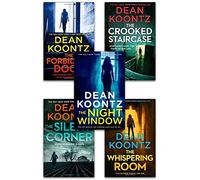 Jane Hawk Thriller Series 5 Books Collection Set - The Silent Corner, The Whispering Room, The Crooked Staircase, The Night Window, The Forbidden Door [Hardcover]
