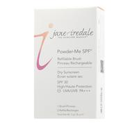 Jane Iredale Powder-Me SPF Refillable Brush + 2 Refills Nude 1 pieza + 2x2,5 g