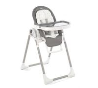 Jané Kosmic Trona para Bebé desde el Nacimiento, Plegable y Compacta, Función Hamaca, 5 Posiciones de Reclinado, 7 Alturas, Bandeja Extraíble, Polipiel Lavable y Reductor