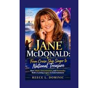 Jane McDonald: From Cruise Ship Singer to National Treasure: How Talent, Determination, and Personality Built a Lasting Legacy in Entertainment