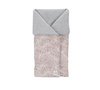 Jané MIMS Saco Arrullo para Capazo y Portabebé, Multifunción, Algodón, Reversible, con Cremallera Inferior, Protege del Frío